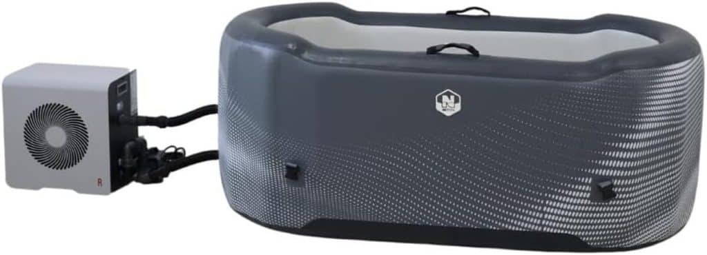 Test du Netspa Jarvi : bassin icebath et kit chiller innovants