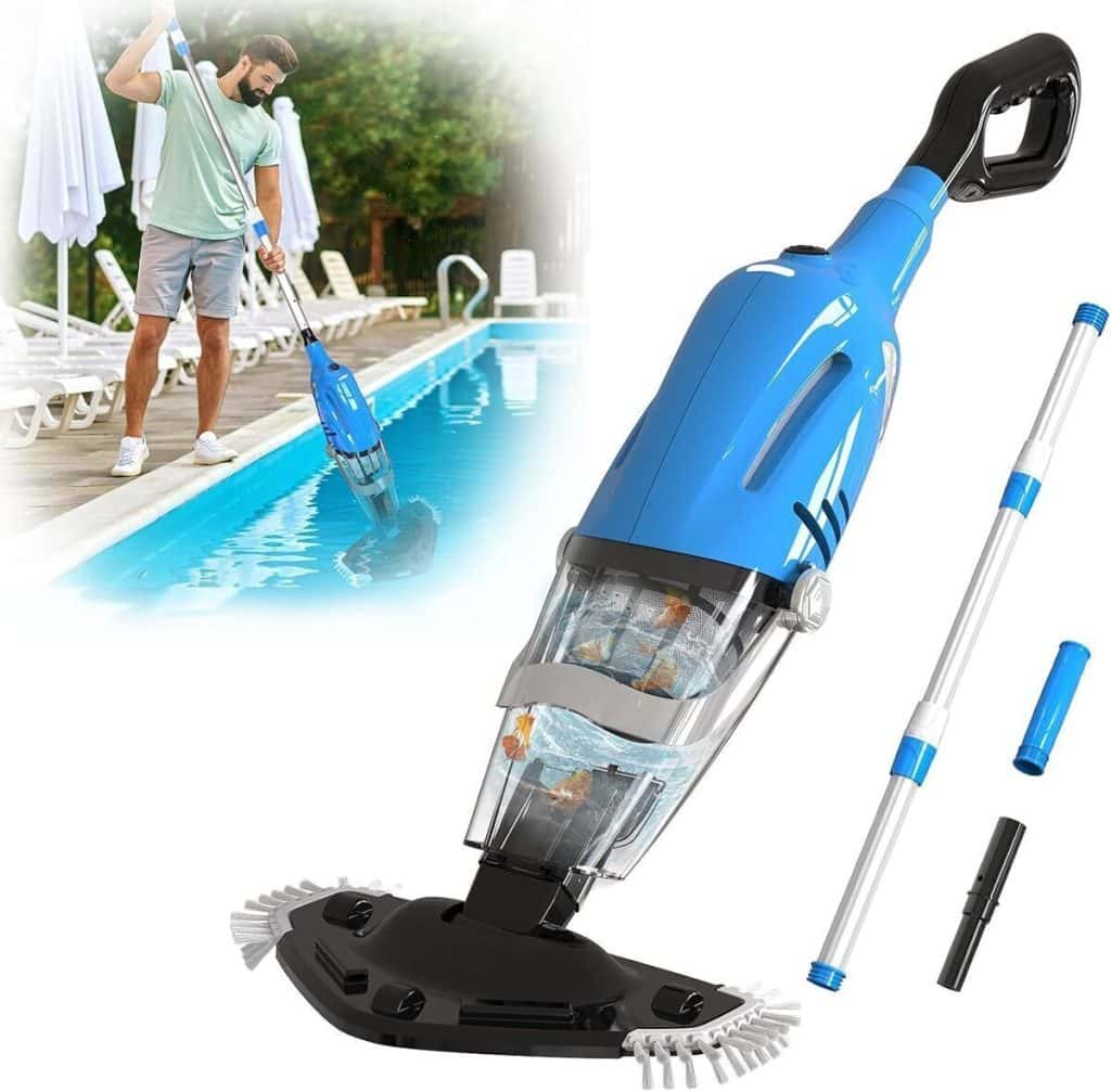 Test du PoolyPoly 2026 : aspirateur de piscine sans fil et performant