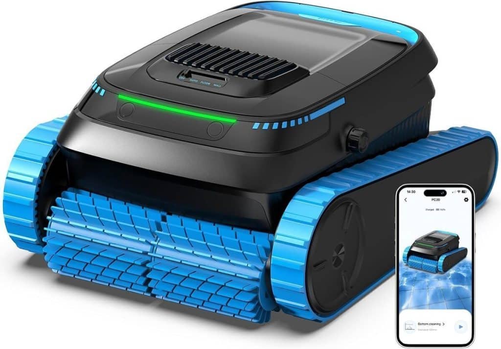 Test du robot de piscine Botluxe PC20 : puissance et navigation intelligente
