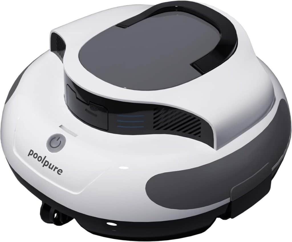 Test du robot de piscine POOLPURE : double moteur et 5000 mAh