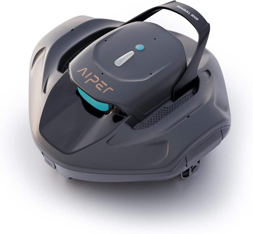 Test du robot piscine AIPER Seagull 800B : performance sans fil
