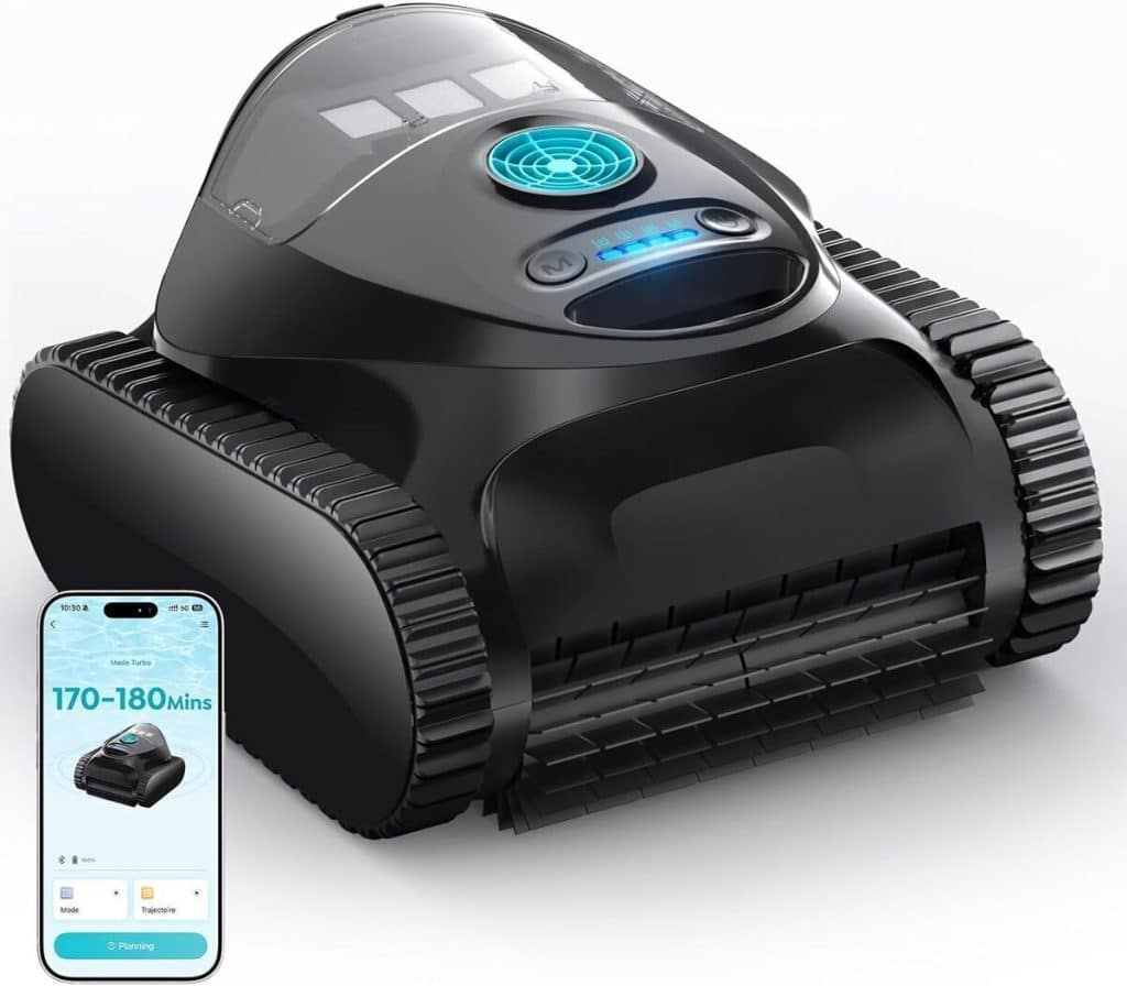 Test du robot piscine Brinbo C1 : puissant et autonome