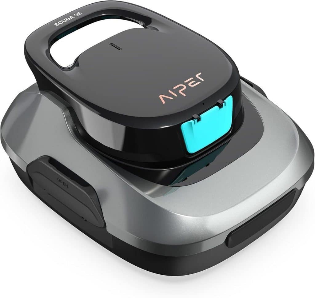 Test du robot piscine sans fil Aiper : efficacité et autonomie surprenantes