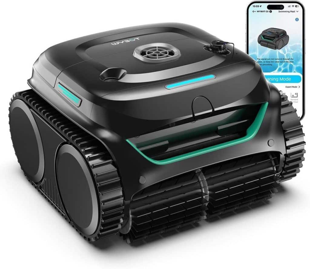 Test du robot piscine WYBOT C2 : nettoyage haute performance