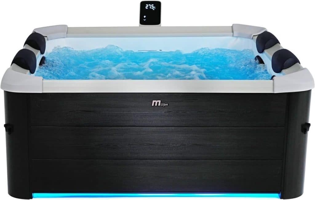 Test du spa connecté MSPA Oslo : détente et innovation pour 6 personnes