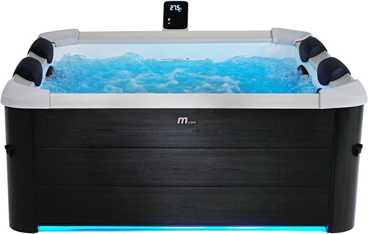 Test du spa connecté MSPA Oslo : détente et innovation pour 6 personnes