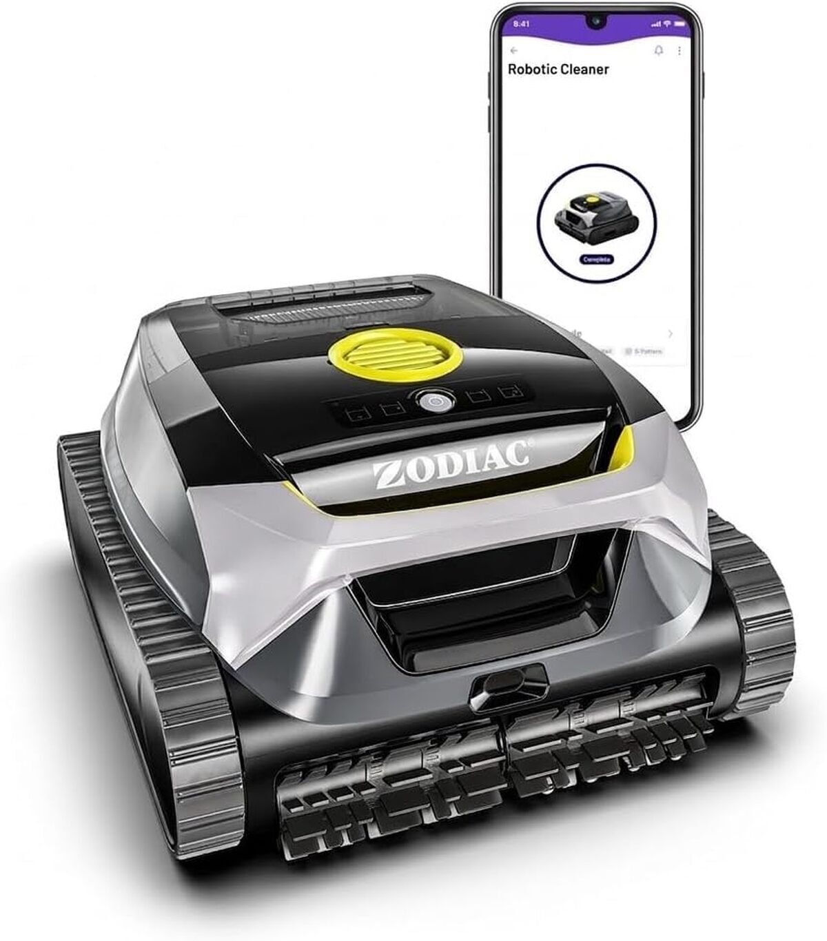Test du Zodiac Freedom Lite WR000703 : robot de piscine sans fil performant