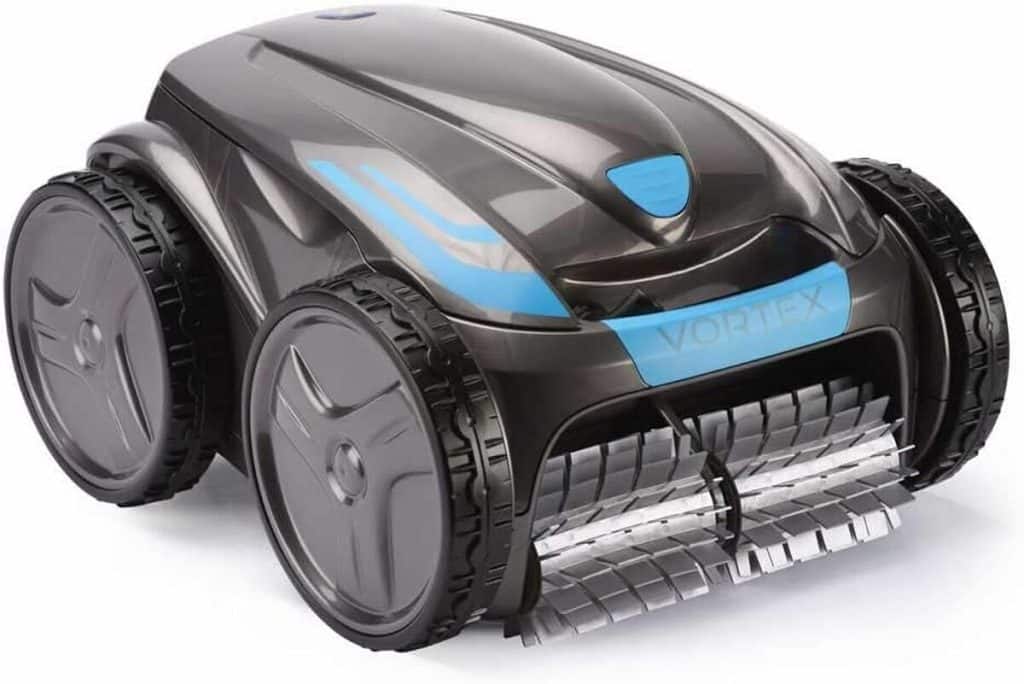 Test du Zodiac OV5200 : nettoyeur de piscine 4x4 efficace