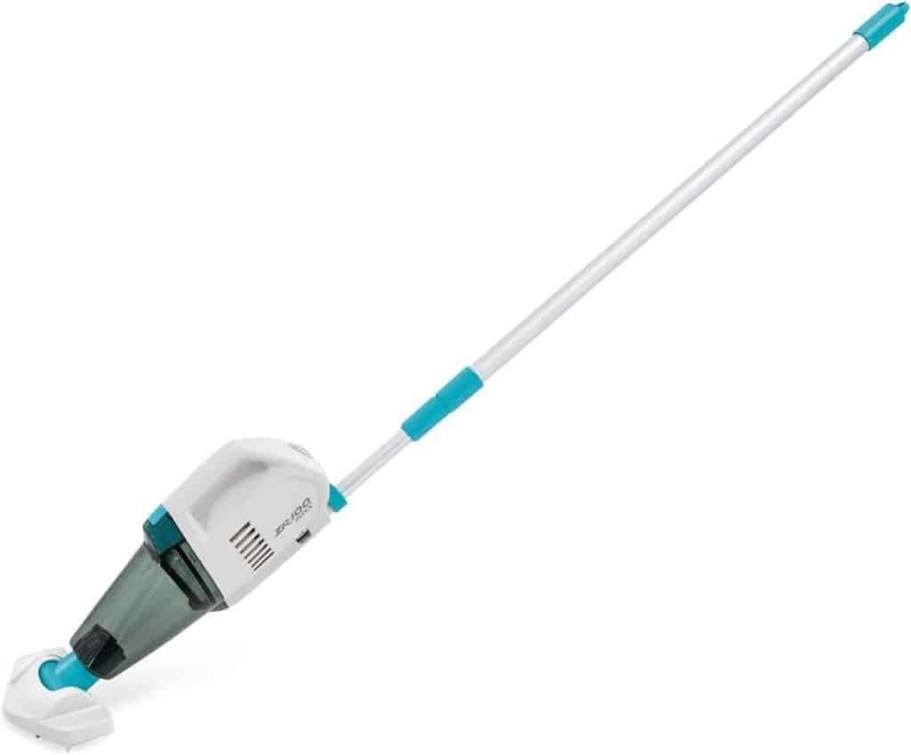Test : nettoyeur à batterie Intex Zr100